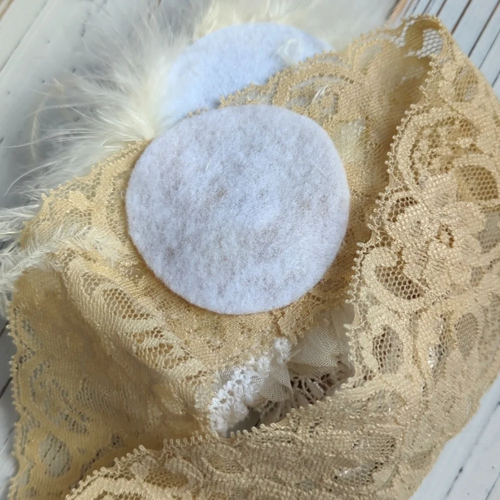 Decorative Floral & Lace Baby Headband